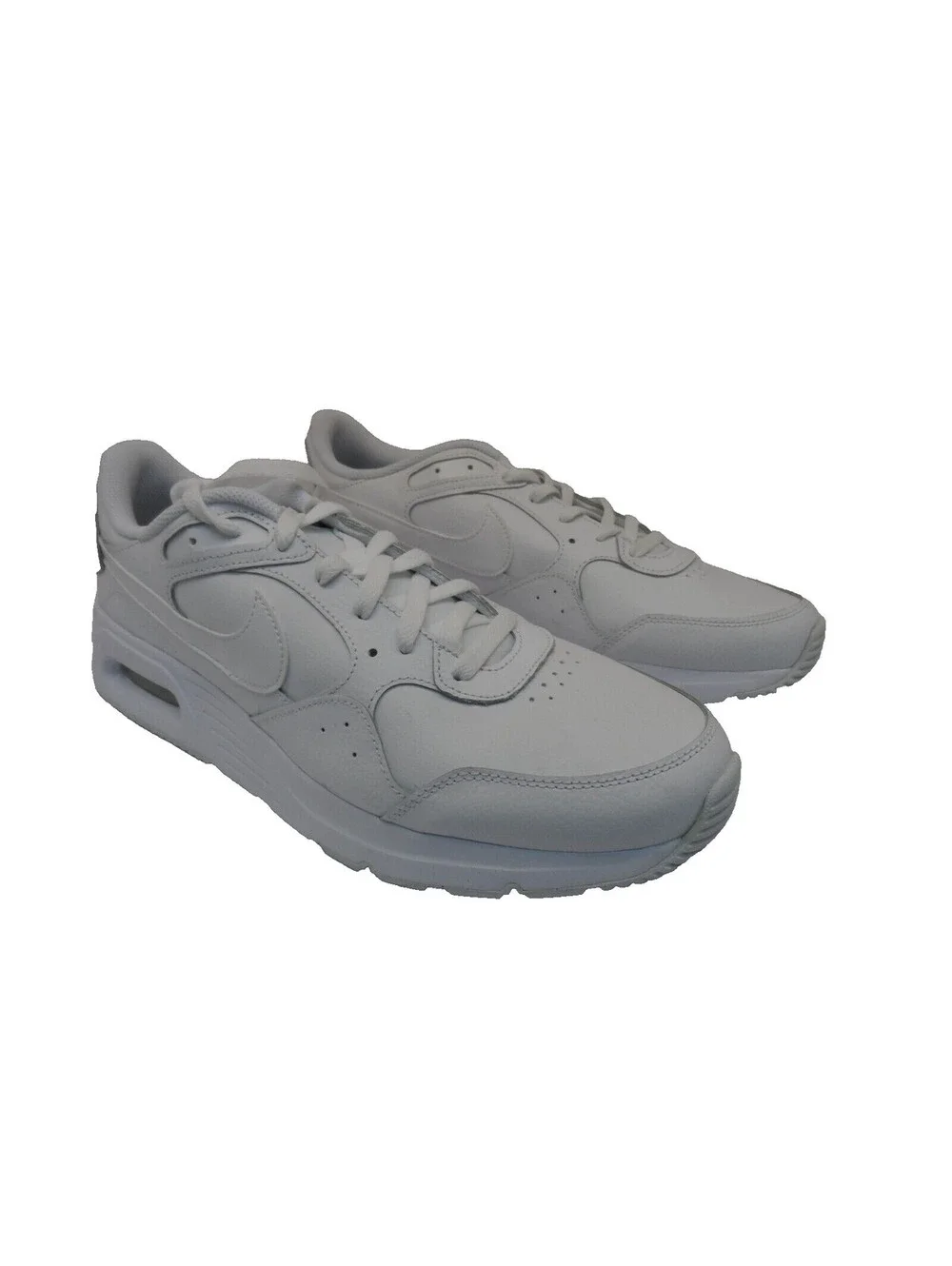 Nike Men's DH9636-101 Air Max Sc Leather Athletic Shoe White Size 13M